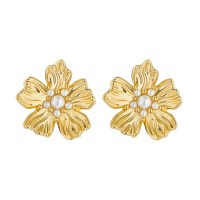 аксесоари,на,разпродажба,ted,baker,ted,petar,earrings,ld99,gold,pearl