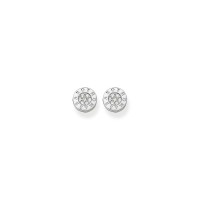 бижутерия,thomas,sabo,women's,stud,earrings,white