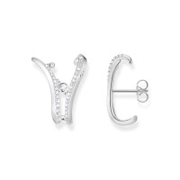 аксесоари,на,разпродажба,thomas,sabo,waved,ear,studs,silver
