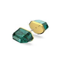 аксесоари,на,разпродажба,swarovski,lucent,stud,earring,pink,rose,gold,tone,plated,emerald,gold