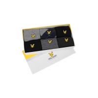 чорапи,чорапи,на,разпродажба,всички,чорапи,аксесоари,на,разпродажба,lyle,and,scott,lyle,6,pack,sock,gift,box,navy,gray