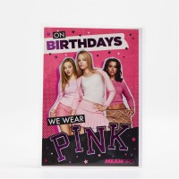 аксесоари,на,разпродажба,mean,girls,meangirls,birthday,card,merchandise