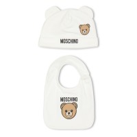 moschino,kids,hat,and,bib,set,baby,bib,cloud,10063