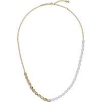 ted,baker,ted,ilenie:,necklace,ld44,gold,pearl