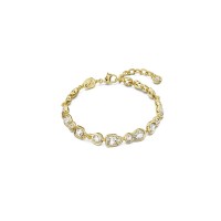 аксесоари,на,разпродажба,swarovski,dextera,mixed,cuts,gold,bracelet,crystal