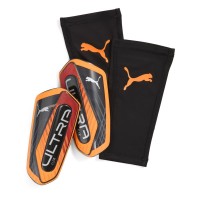футболни,кори,разпродажба,puma,спорт,в,училище,футболни,аксесоари,футболни,кори,puma,ultra,flex,shin,guards,adults,orange,silver