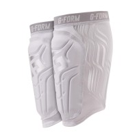 футболни,кори,футболни,кори,футбол,g,form,smartflex,moisture,wicking,ce,certified,shin,pads,white