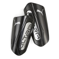 футболни,кори,разпродажба,puma,футболни,аксесоари,футболни,кори,puma,ultra,light,strap,shin,guards,black,silver