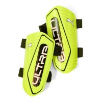 puma,ultra,light,strap,shin,guards,lime,black