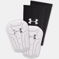 футболни,кори,футболни,кори,футбол,under,armour,ua,challenger,elite,slip,in,shin,guard,white