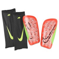 футболни,кори,футбол,футболни,кори,nike,mercurial,lite,superlock,shin,guards,orange,black