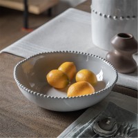 gallery,organic,beaded,pasta,bowl,white,(4pk),white