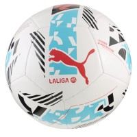 футболна,топка,испания,ла,лига,разпродажба,puma,футболни,аксесоари,футболни,топки,игри,puma,orbita,la,liga,1,2025,2026,football,adults,white,blue