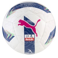 разпродажба,puma,футболни,аксесоари,футболни,топки,игри,puma,orbita,liga,portugal,match,ball,2025,2026,adult,white,navy