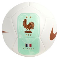 футболна,топка,nike,france,football,white,bronze