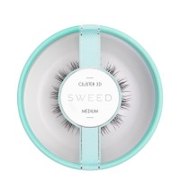 sweed,sweed,cluster,3d,lashes,medium,black