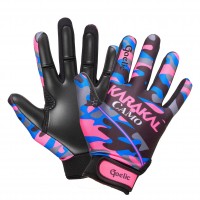 юношески,ръкавици,karakal,camo,gloves,junior,blk,pnk,blu,cam