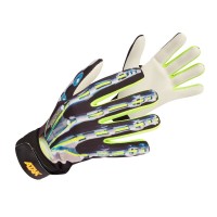 ръкавици,atak,sports,bionix,gaelic,gloves,senior,silver,yellow