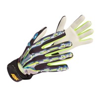 atak,sports,bionix,gaelic,gloves,junior,silver,yellow