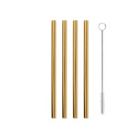 сезонни,и,парти,аксесоари,аксесоари,на,разпродажба,w,and,p,and,p,5in,4p,straws,99,gold