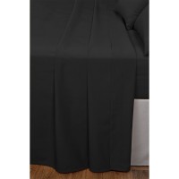 спално,бельо,и,комплекти,homelife,non,iron,plain,dyed,flat,sheet,black