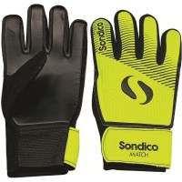 юношески,вратарски,ръкавици,футбол,sondico,match,goalkeeper,gloves,junior,yellow,black