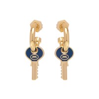 аксесоари,на,разпродажба,all,we,are,all,we,hoop,earring,ld99,gold,tone,nvy