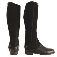 аксесоари,за,езда,екипировка,за,езда,оборудване,за,конен,спорт,hy,equestrian,adults,synthetic,chaps,black