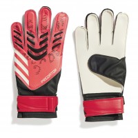 вратарски,ръкавици,аксесоари,на,разпродажба,футболни,аксесоари,adidas,predator,training,goalkeeper,gloves,adults,red,black