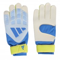 вратарски,ръкавици,футбол,adidas,predator,training,goalkeeper,gloves,adults,blue,yellow