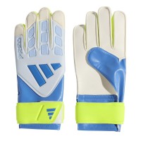 юношески,вратарски,ръкавици,футбол,adidas,predator,training,goalkeeper,gloves,juniors,blue,yellow