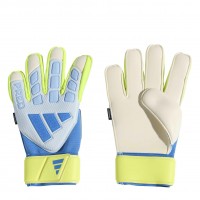 вратарски,ръкавици,футбол,adidas,predator,match,fingersave,goalkeeper,gloves,adults,blue,yellow