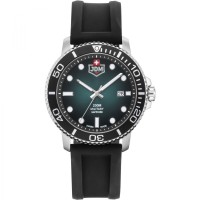 часовник,бижутерия,jdm,military,tango,black,silicone,green,dial,watch,silver,green,and,black