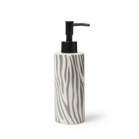 аксесоари,за,баня,аксесоари,на,разпродажба,biba,printed,soap,dispenser,zebra