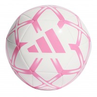 футболна,топка,игри,футболни,аксесоари,adidas,starlancer,club,football,2023,2024,white,pink