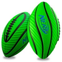 nerf,spiral,grip,foam,american,football,orange