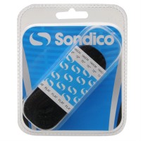 sondico,flat,football,boot,laces,black
