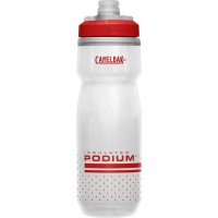 аеробика,camelbak,podium,chill,bottle,620ml,fiery,red,white