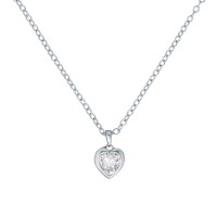 аксесоари,на,разпродажба,ted,baker,hannela,crystal,heart,pendant,necklace,silver,crystal