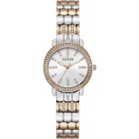 часовник,часовници,аксесоари,на,разпродажба,guess,guess,hayley,watch,gw0612l3,two,tone,and,white