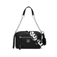 всички,чанти,аксесоари,на,разпродажба,dkny,heart,of,ny,camera,bag,black,silver