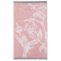 хавлиена,кърпа,хавлии,ted,baker,home,botanical,birds,towel,pink
