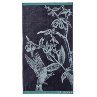 хавлиена,кърпа,хавлии,ted,baker,home,botanical,birds,towel,navy