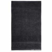 хавлиена,кърпа,хавлии,ted,baker,home,cotton,plain,dye,towel,black