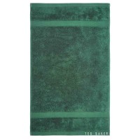 хавлиена,кърпа,хавлии,ted,baker,home,cotton,plain,dye,towel,forest,green