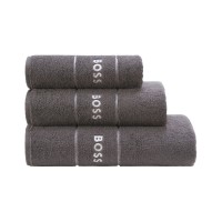 хавлиена,кърпа,хавлии,boss,home,plain,towel,graphite