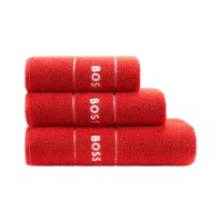 хавлиена,кърпа,хавлии,boss,home,plain,bath,towel,red