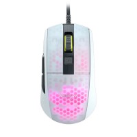 roccat,burst,pro,mouse,white,merchandise
