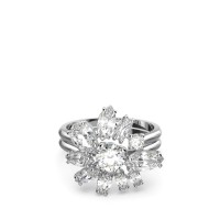 аксесоари,на,разпродажба,swarovski,gema,ring,crystal