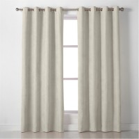 alan,symonds,velvet,chenille,eyelet,ring,top,curtains,cream